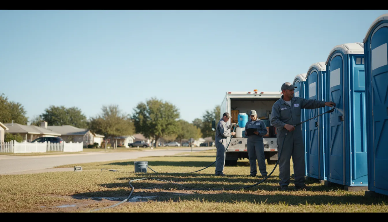 Long-Term Portable Toilet Rental in Westchester, IL near me
